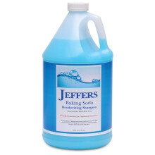 Jeffers Pet Biking Soda Pet Shampoo - Deodorizzazione del cane e gatto With Aloe Vera Deep Cleansing & Odor Control Gentle per la pelle sensibile per