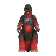 Super7 ULTIMATES! Toho Shogun Godzilla (vintage r?d) - 7"""" Toho Godzilla actionfigur med tilbeh?r Klassiske filmsamlerobjekter og retroleget?j