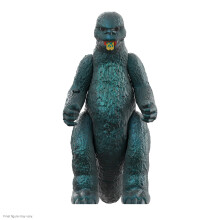 Super7 Toho Ultimates! - Shogun Godzilla (Green Metallic Hawaii) Figura