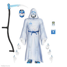 Super7 Ultimates! Il peggior robot mietitore (morte congelata) - 7 """" La peggior azione figera con accessori da collezione e giocattoli retr