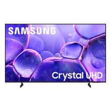 SAMSUNG 43-Inch Class Crystal UHD U8000F 4K Smart TV (2025 Model) Endless Free Content  Crystal Processor 4K  MetalStream Design  Knox Security  Alexa