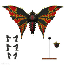 Super7 Toho ULTIMATES! Wave 05 - Action Figure Battra (1992)