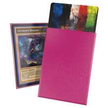 Ultimate Guard Cortex Auenkartenhllen, 60 TCG-Hllen in japanischer Gre, 62 x 89 mm, rosa Rckseite, mattes Finish, kein PVC und surefrei, h