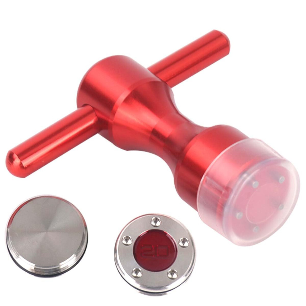 HISTAR 2Pcs Golf Custom 20g Red Weights + Red Wrench for Titleist Scotty Cameron Putters-image-OPC-PHFPBBW-NEW