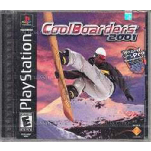 Sony Cool Boarders 2001 - PlayStation