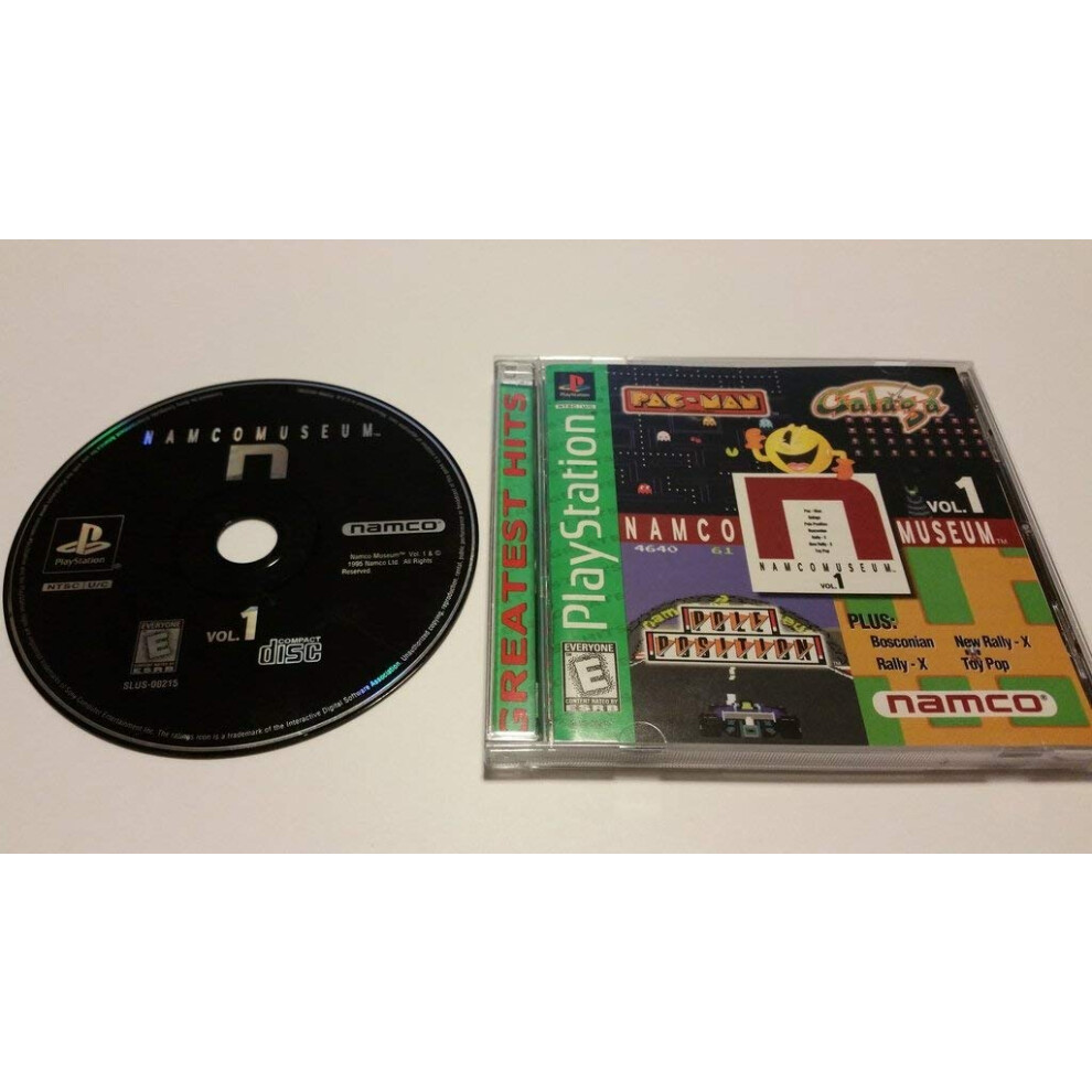 Sony Namco Museum Vol. 1 (Playstation) (Renewed)