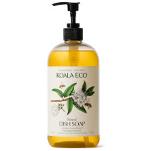 Koala Eco Natural Dish Savap - Eco-Friendly base de plantes - avec huile essentielle australienne au citron et au mandarin - 34oz