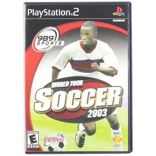 Sony World Tour Soccer 2003 PS2 (vernieuwd)