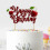 Seyal Cherry Tillykke med f?dselsdagen Cake Topper 1