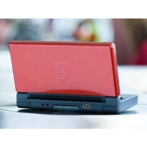 Nintendo Nintendo DS Lite Purpurrot/Schwarz (erneuert) 2