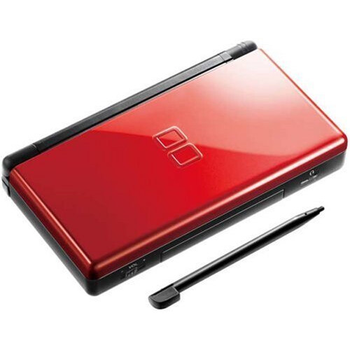 Nintendo Nintendo DS Lite Purpurrot/Schwarz (erneuert)