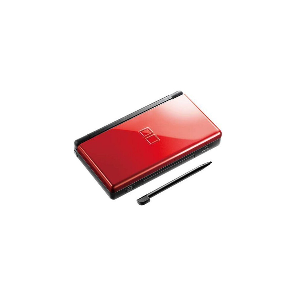 Nintendo Ds Lite Crimson / (Renewed) Black