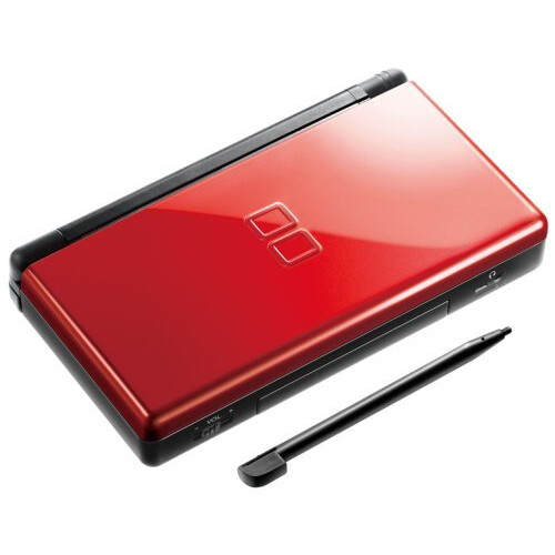 Nintendo Nintendo DS Lite Purpurrot/Schwarz (erneuert) 1