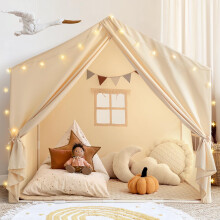 Kids Gioca Tenda con tappetino imbottito Razee Big Kids Tenda per interno Play House Playhouse Castle Tent for Girls Boys
