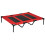 PawHut PAWHUT 48 """" ""x 36"" ""Lit de chien respirant sur   g 1