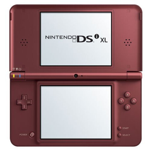 Nintendo DSi XL     Burgunderrot (erneuert) 2