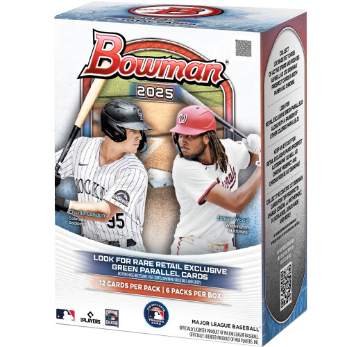 2025 Bowman Baseball     Fabrikversiegelt     Vorteilsbox