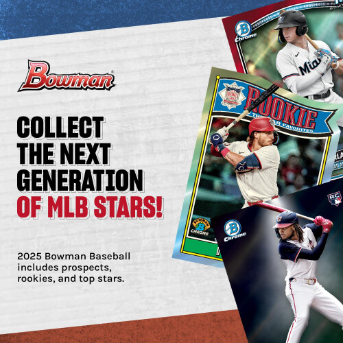 2025 Bowman Baseball     Fabrikversiegelt     Vorteilsbox 2