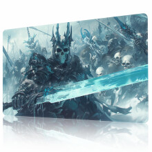 MTG Spielmatte, rutschfeste Gummiunterseite, bedruckt, Commander-Brettspiel, Schreibtischunterlage, Duell-Matte, TCG, PTCG, Spielmatte, 61 x 35,6 cm