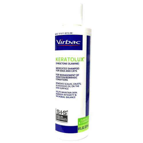 Virbac Virbac Keratolux Shampoo 8 oz