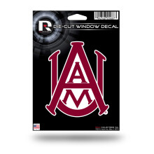 Rico Industries NCAA Alabama A&M Bulldogs 5"" x 7"""" Vinyl Die-Cut Decal - Auto/vrachtwagen/huisaccessoire