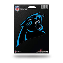 Rico Industries NFL Football Carolina Panthers Medium Die Cut Decal 5 x 7- """" Teamkleur