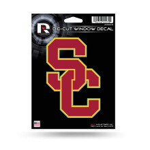 Rico Industries NCAA Zuid-Californi Trojans - USC USC Medium gestanst sticker