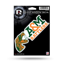 Rico Industries NCAA Florida A&M Rattlers - FAMU medium gestanste sticker