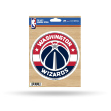 Rico Industries NBA Washington Wizards Die Cut Vinyl Decal