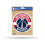 RICO Industries NBA Washington Wizards DECALE VINILE 1