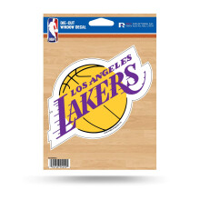 Rico Industries Los Angeles Lakers 5"" x 6"""" Ultra-stickers