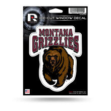Rico Industries NCAA Montana Grizzlies Die Cut Vinyl Decal