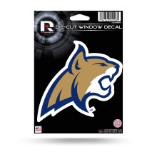 RICO INDUSTRIES NCAA MONTANA STAAT BOBCATS DIER DIE CUT VINYL DECAL
