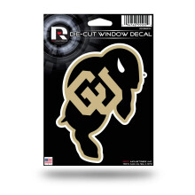 Rico Industries NCAA Colorado Buffaloes 5"" x 7"""" Vinyl Die-Cut Decal - Auto/vrachtwagen/huisaccessoire