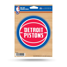 Rico Industries NBA Detroit Pistons gestanst vinyl sticker