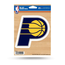 Rico Industries NBA Indiana Pacers Die Cut Vinyl Decal