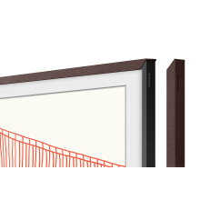 Samsung The Frame 75 Pulgadas (VG-SCFA75BWBXC) en Marrón Moderno