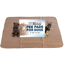 EZwhelp Herbruikbare Hondenplaspads - Waterdichte trainingspads voor honden - Wasbaar en sanitair - Afgeronde hoeken - Gelamineerd Lichtgewicht D
