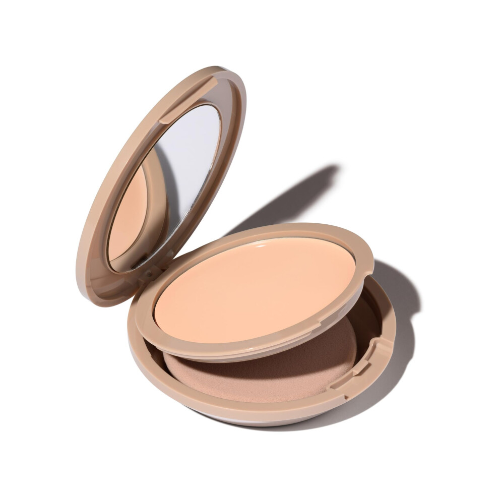 No Makeup Makeup Foundation By | Conceal & Correct With Long-Lasting Buildable Formula & Lightweight Soft Finish | Cruelty-Free Vegan Fragrance-Fre