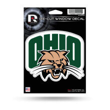 Rico Industries NCAA Ohio Bobcats gestanst vinyl sticker