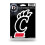 Rico Industries NCAA Cincinnati Bearcats medium gestanst sticker 1