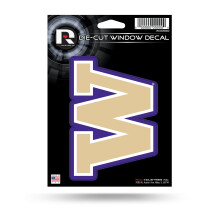 Rico Industries NCAA Washington Huskies Medium gestanst sticker