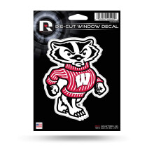 Rico Industries NCAA Wisconsin Badgers Medium gestanst sticker 5,00"" x 7,00""""