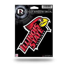 Rico Industries NCAA Illinois State Redbirds gestanst vinyl sticker