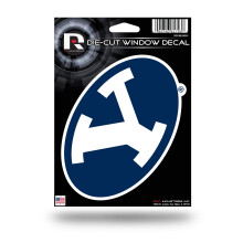 RICO INDUSTRIES NCAA BYU Cougars Die Cut Vinyl Decal