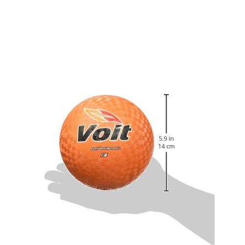 Μπάλα Παιδικής Χαράς Voit, Πορτοκαλί, 6-Ιντσών 2