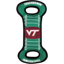 Lemmikkieläimet Ensimmäinen NCAA Football Field Dog -lelu vinkujalla. - Virginia TECH Hokies - hinaamiseen ja hakuun. - Luja ja kestävä PET-lelu