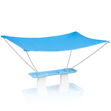 GoSports Sonnendach f   r Splash Station Wassertisch
