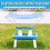 GoSports Schattendach fr den Wassertisch der Splash Station 2