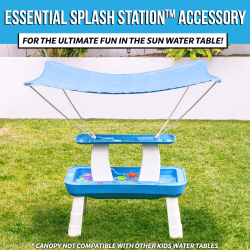 GoSports Schattendach fr den Wassertisch der Splash Station 1